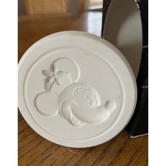 Disney Minie Mouse's ceramic cookie Stamp, Recipe book - Picture 4 of 7